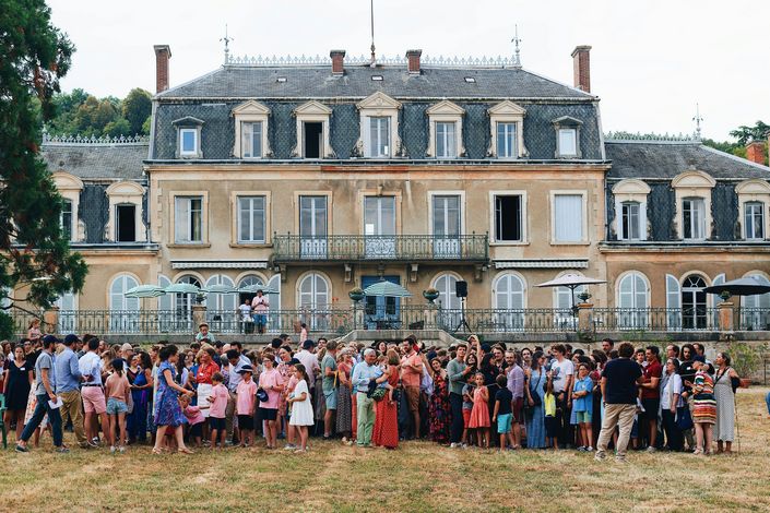Spectacle drone pour événements privés