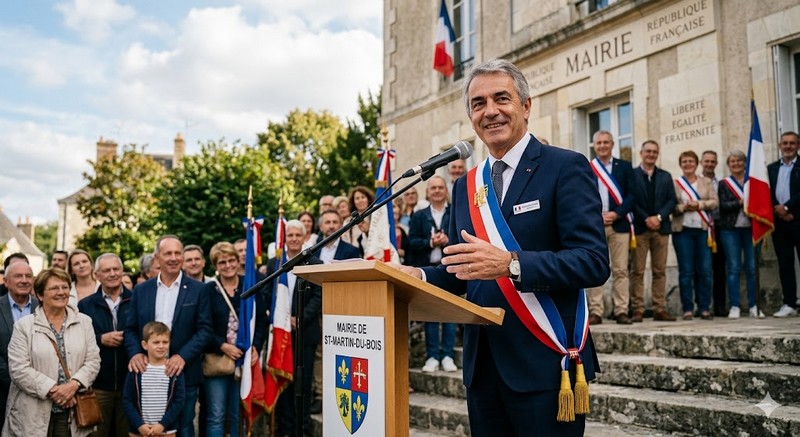 Spectacle de drones pour Mairie